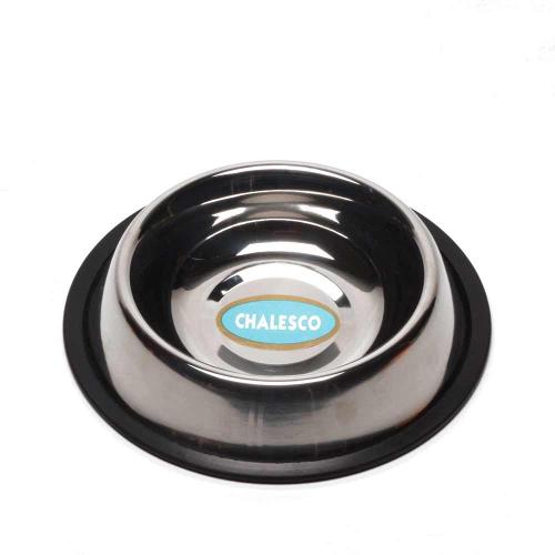Comedouro Chalesco Inox Antiderrapante - 650 mL