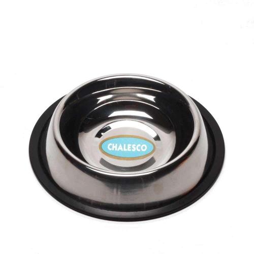 Comedouro Chalesco Inox Antiderrapante - 400 mL