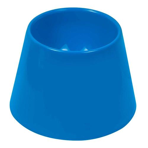 Comedouro e Bebedouro Alto Pet Games Azul - 500 mL