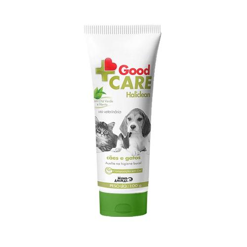 Gel Dental Mundo Animal Good Care Haliclean para Cães e Gatos  - 100 g