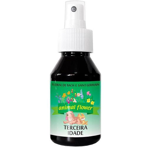 Floral Animal Flower Spray Terceira Idade - 100 mL
