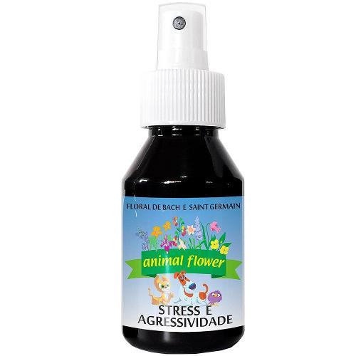 Floral Animal Flower Spray Stress e Agressividade - 100 mL