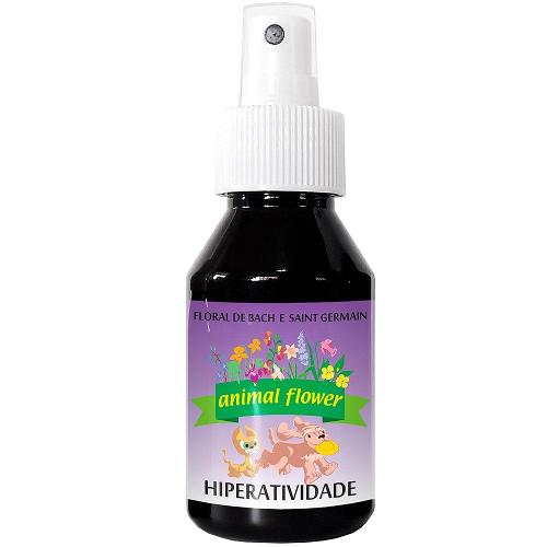Floral Animal Flower Spray Hiperatividade - 100 mL