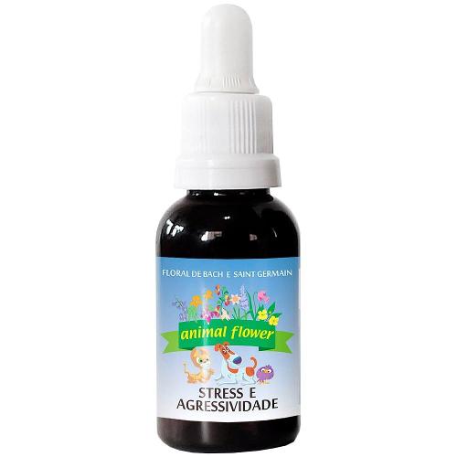 Floral Animal Flower Gotas Stress e Agressividade - 30 mL