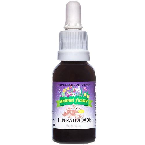 Floral Animal Flower Gotas Hiperatividade - 30 mL