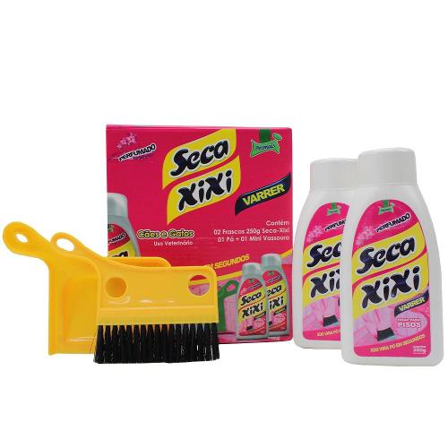 Kit Higiene Petmais Seca Xixi Varrer com Pá e Vassoura - Kit