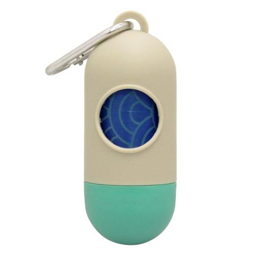 Kit Saquinhos Higienicos Cata-Caca com Dispenser GermanHart Eco Waves - Tam. Único