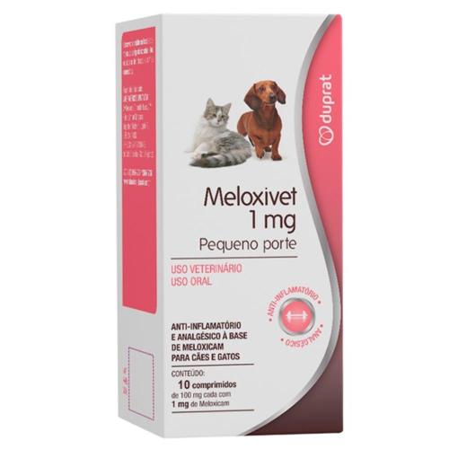 Meloxivet 10 comprimidos - 1 mg