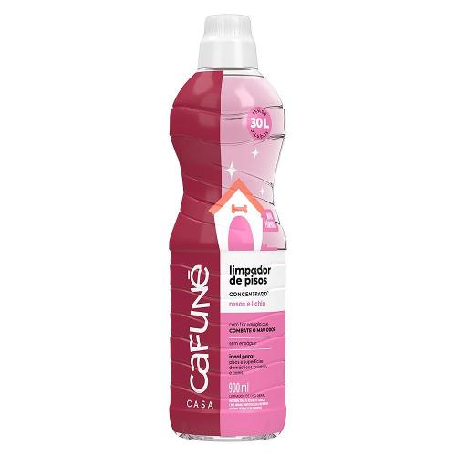 Limpador de Pisos Cafuné Rosas e Lichia - 900 mL