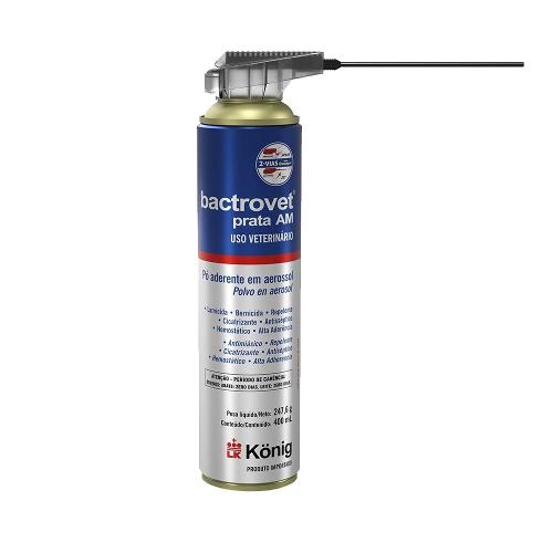 Larvicida König Bactrovet Prata AM Dualtap - 400 mL