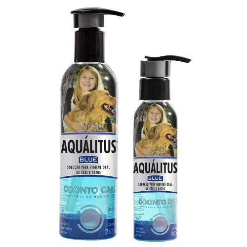 Higienizante Bucal Inovet Aqualitus - 100 mL