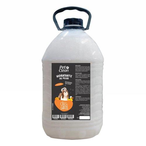 Hidratante para Pelos Pet Clean para Cães e Gatos - 5 Litros