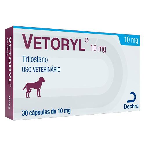 Inibidor Enzimático Dechra Vetoryl para Cães 30 cápsulas - 10 mg