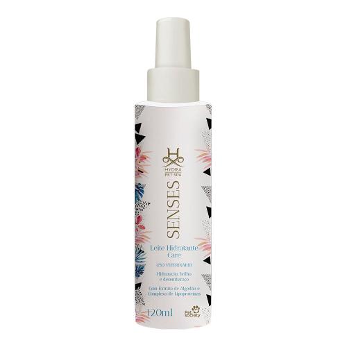 Hydra Pet SPA Senses Leite Hidratante Care para Cães e Gatos - 120 mL