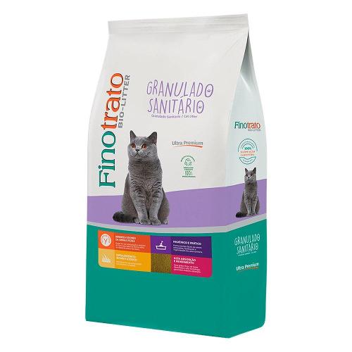 Granulado Sanitário Finotrato Bio-Litter Ultra Premium para Gatos - 25 Kg