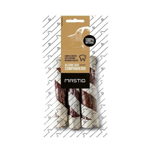 Osso Mastig Sticks Spiral 5" Combo - 3 Un.