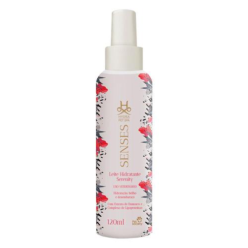 Hydra Pet SPA Senses Leite Hidratante Serenity para Cães e Gatos - 120 mL
