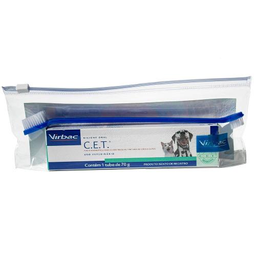 Pasta Dental Virbac Enzimática CET para Cães e Gatos - Tam. Único