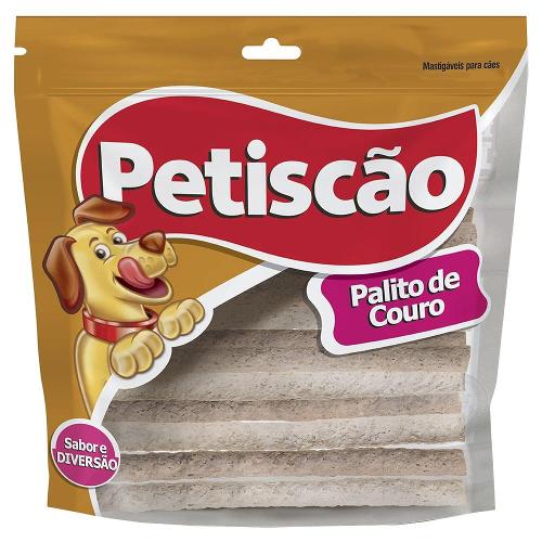 Palito Petiscão para Cães Adultos Sabor Natural 8 mm - 500g