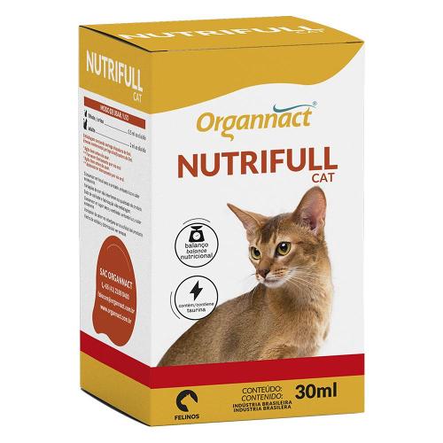 Nutrifull Organnact Cat Frasco - 30ml