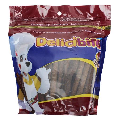 Ossinho Delicibife Palito Carne Deliciosso - 650gr