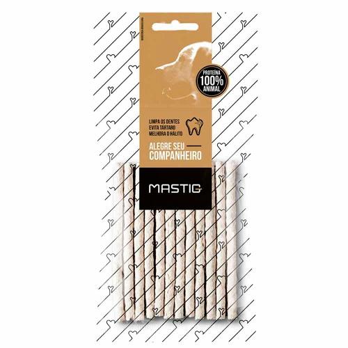 Palito Mastig Rigido Natural 6 mm - 72 g