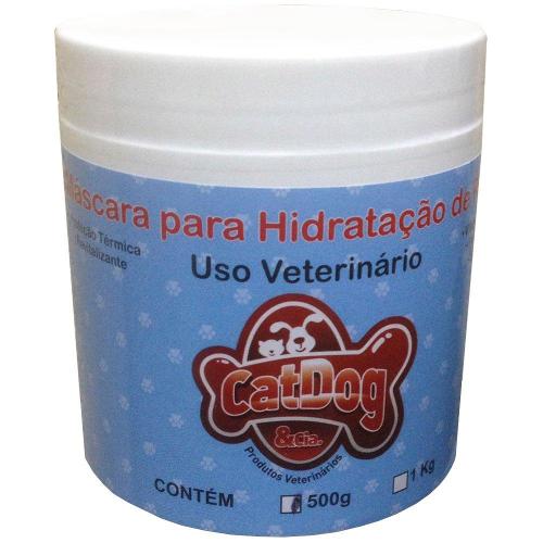 Máscara para Hidratação de Pelos CatDog & Cia Cães e Gatos - 500 g