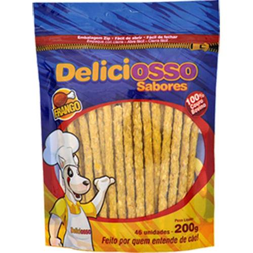 Osso Deliciosso Palito Fino Frango - 200 g