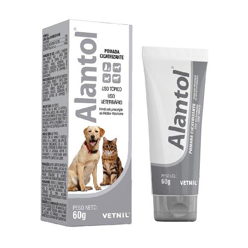 Pomada Vetnil Cicatrizante Vetnil Alantol - 60 g