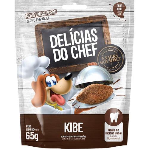 Petisco Petitos para Cães Adultos Sabor Kibe - 65g