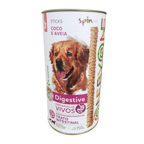 Petisco Spin Probiotic para Cães Sabor Aveia e Coco - 150g
