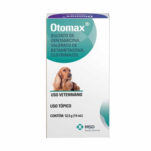 Pomada MSD Otológica Otomax - 12,5 g 