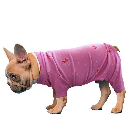 Pijama Disney Minnie Rosa - Tam. 03