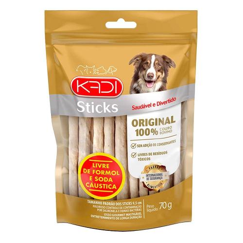 Petisco Kadi para Cães Sabor Natural - 20 Unidades