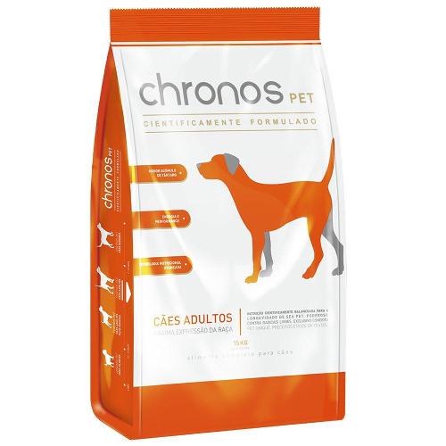 Ração Chronos Pet para Cães Adultos - 15 Kg