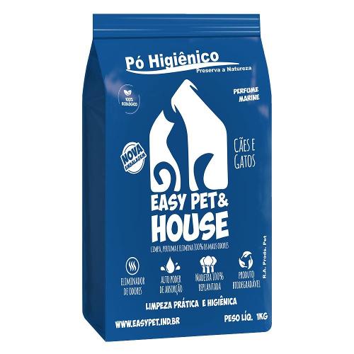 Pó Higiênico Easy Pet & House Marine - 1 Kg