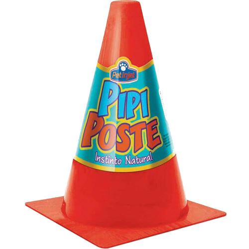 Postinho Educador Pet Injet Pipi Poste Vermelho - Tam. G