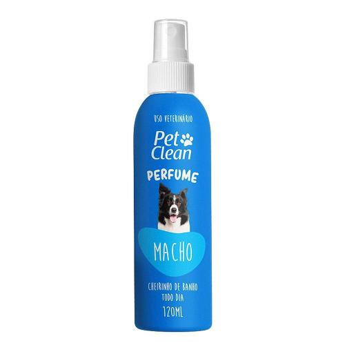 Perfume Pet Clean Ele - 120 mL