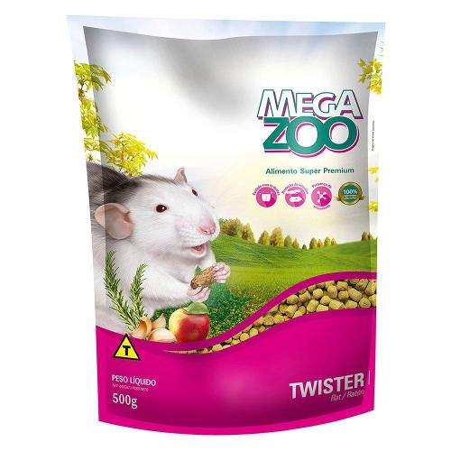 Ração Megazoo para Twister - 500 g