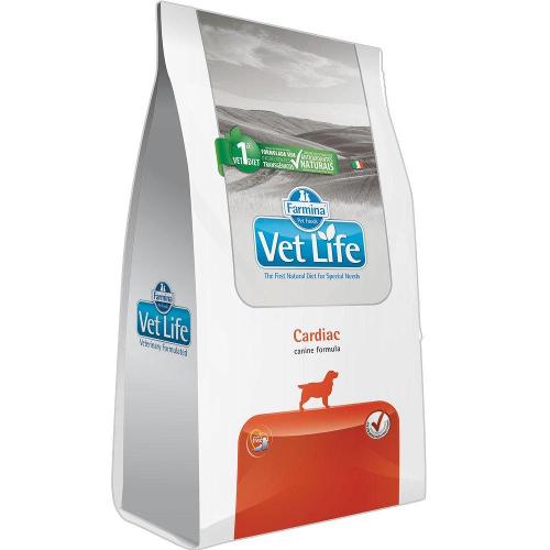 Ração Farmina Vet Life Natural Cardiac para Cães com Insuficiência Cardíaca - 2 Kg