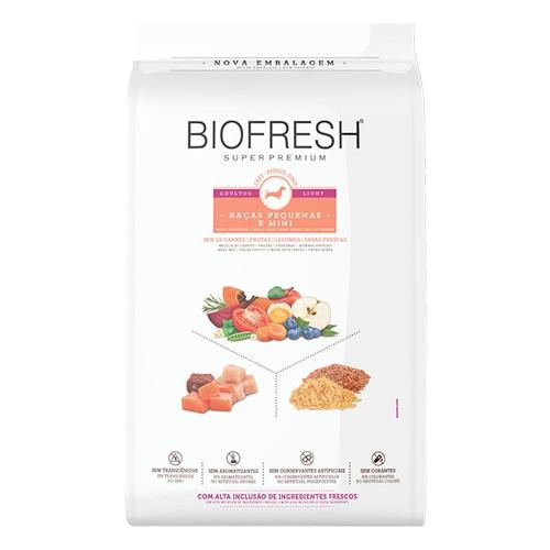 Ração Seca  Mix de Carne, Frutas, Legumes e Ervas Frescas Light Cães de Raças Pequenas e Minis