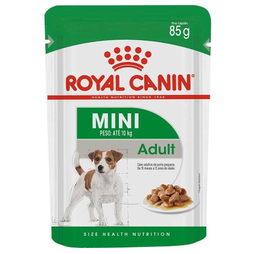 Ração Royal Canin Sachê Size Health Nutrition Wet para Cães Adultos Raças Pequenas - 85 g