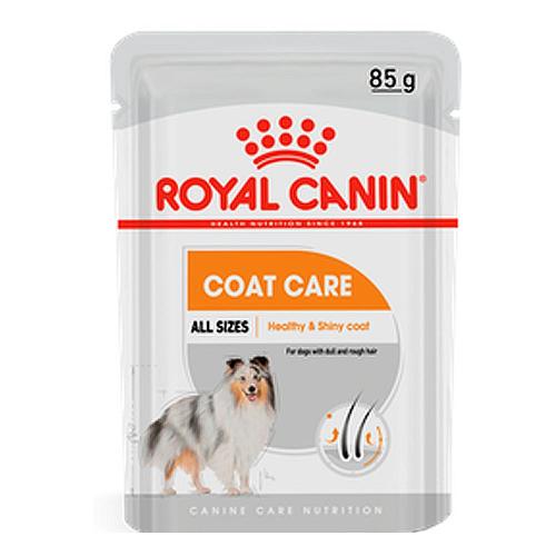 Ração Royal Canin Sachê Coat Beauty Wet para Cães - 85 g