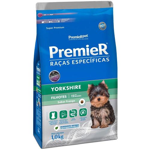 Ração Premier Raças Específicas Yorkshire Filhotes - 1 Kg