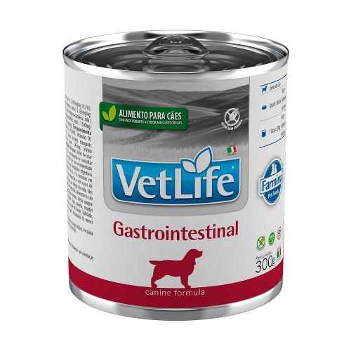 Ração Úmida Farmina Vet Life Gastrointestinal para Cães - 300 g