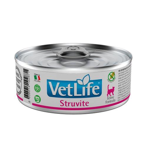 Ração Úmida Farmina Vet Life Struvite para Gatos - 85 g