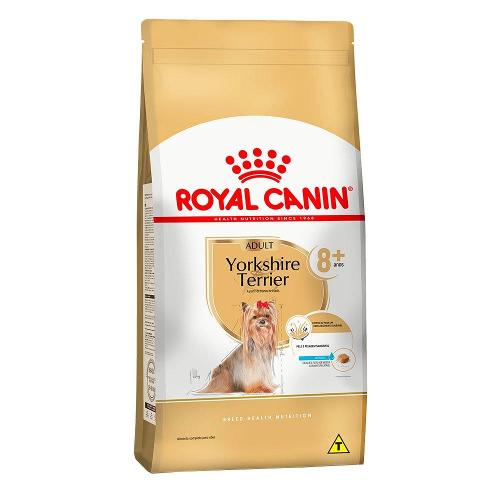 Ração Royal Canin Cães Adultos Yorkshire Terrier 8+ - 2,5 Kg