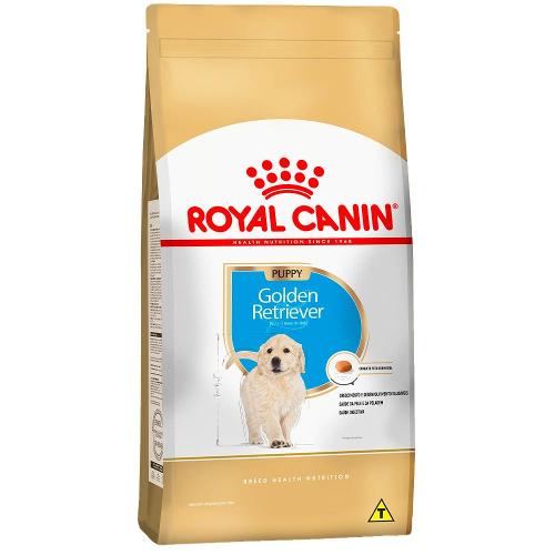 Ração Seca Royal Canin Puppy Golden Retriever para Cães Filhotes - 3 Kg