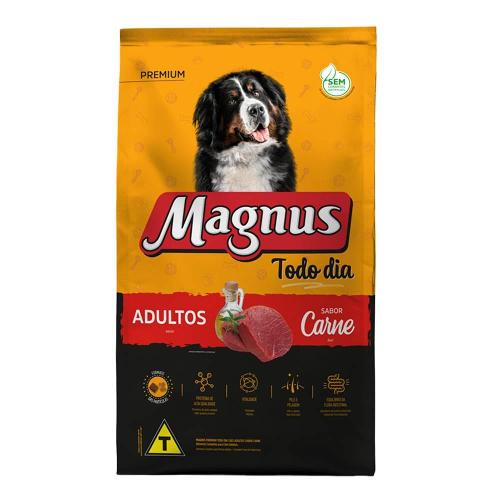 Ração Seca Magnus Todo Dia Carne para Cães Adultos - 10,1 Kg