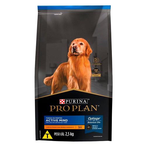 Ração Purina Pro Plan Cães Adultos Mais 7 Anos - 2,5 Kg